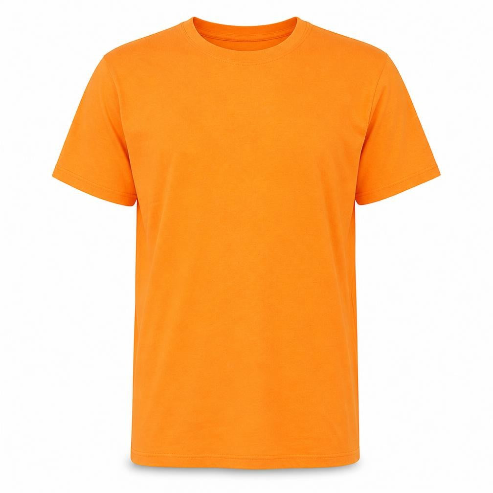 Mens UK Size M Brave Soul Orange  T-Shirt