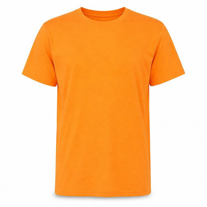 Mens UK Size M Brave Soul Orange  T-Shirt