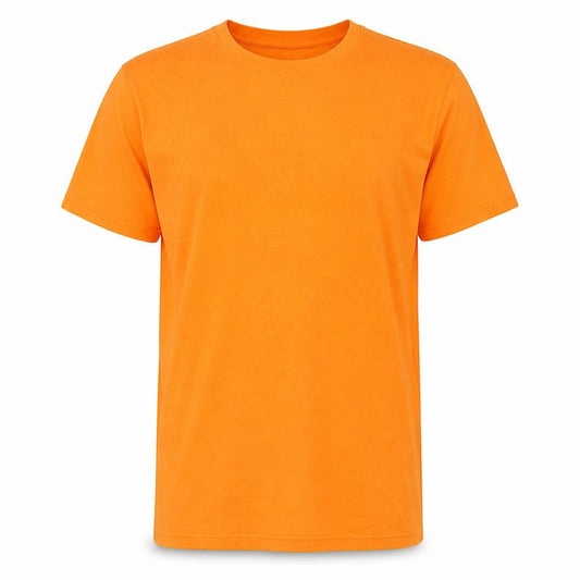 Mens UK Size M Brave Soul Orange  T-Shirt