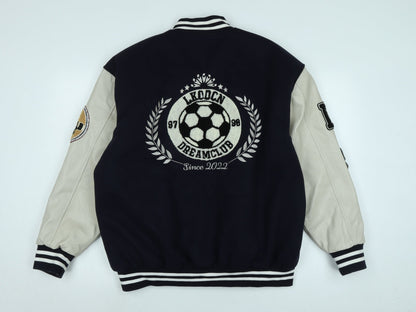 Mens UK Size M LKOD Blue Bomber Jacket