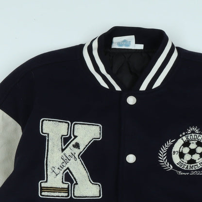 Mens UK Size M LKOD Blue Bomber Jacket