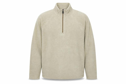 Mens UK Size M Lands' End Beige Pullover Sweatshirt