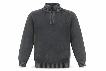 Mens UK Size M Tresspass Grey Pullover Jumper