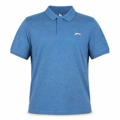 Mens UK Size L Slazenger Cotton Polo Shirt