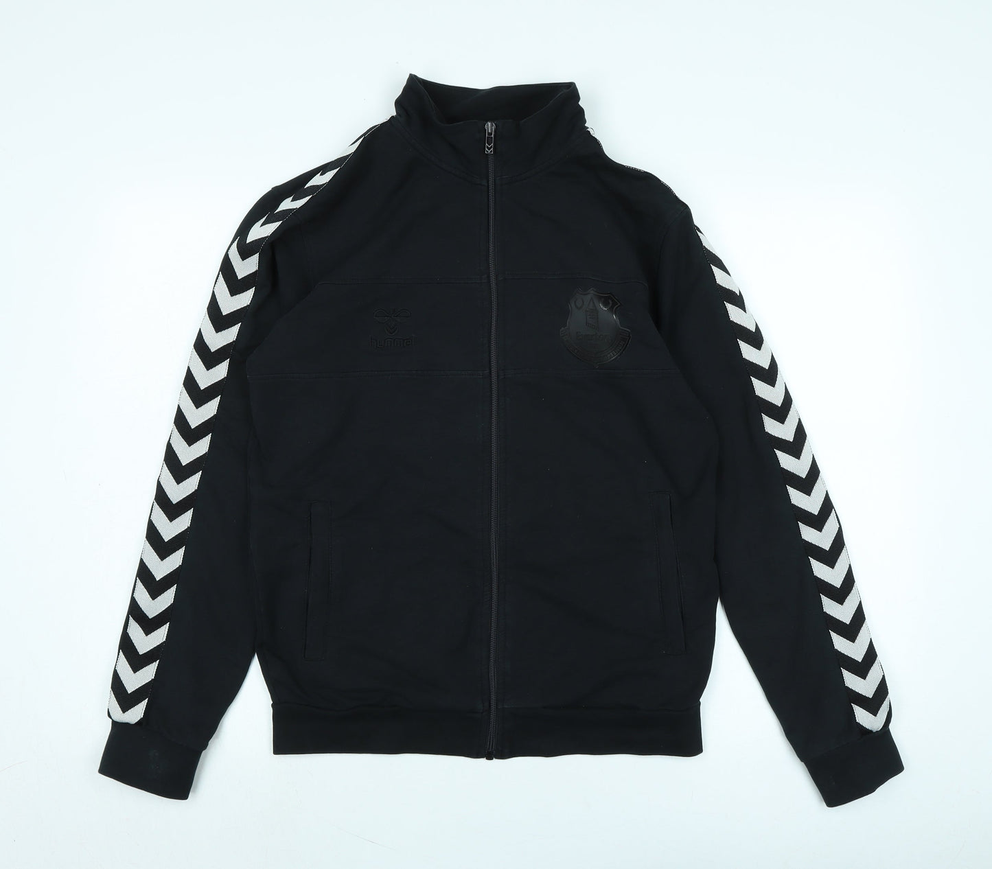 Mens UK Size M Hummel Black Jacket