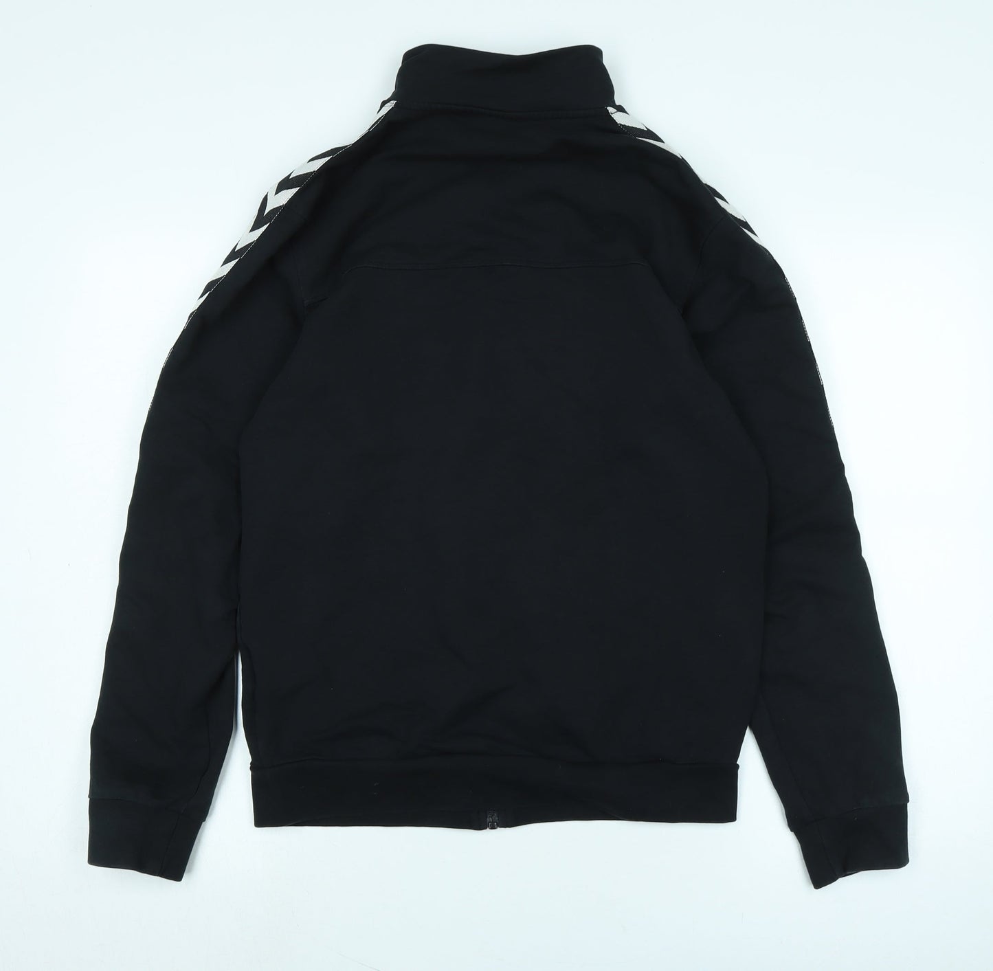 Mens UK Size M Hummel Black Jacket