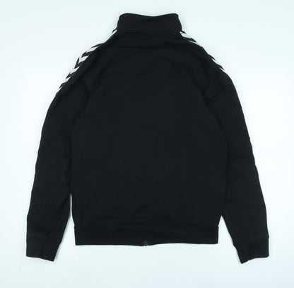 Mens UK Size M Hummel Black Jacket