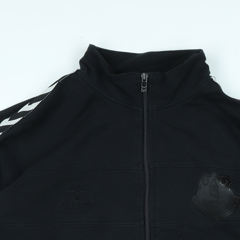 Mens UK Size M Hummel Black Jacket