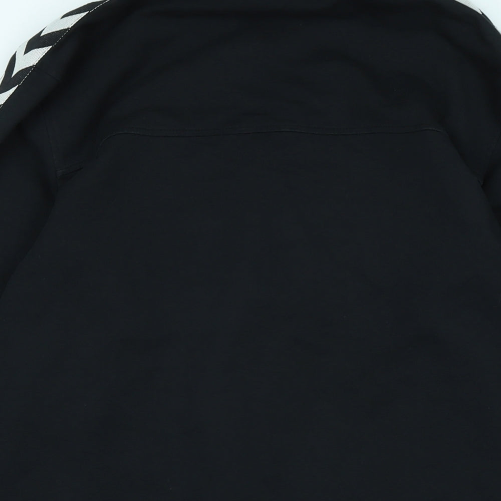 Mens UK Size M Hummel Black Jacket