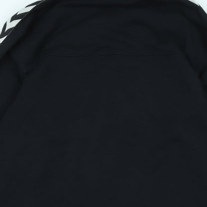 Mens UK Size M Hummel Black Jacket