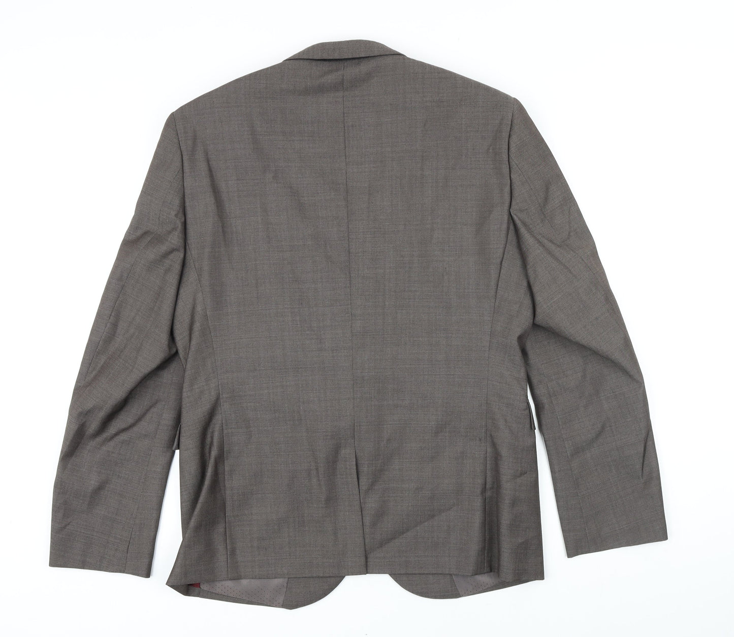 Mens UK Size 40 NEXT Regular Brown Suit Jacket