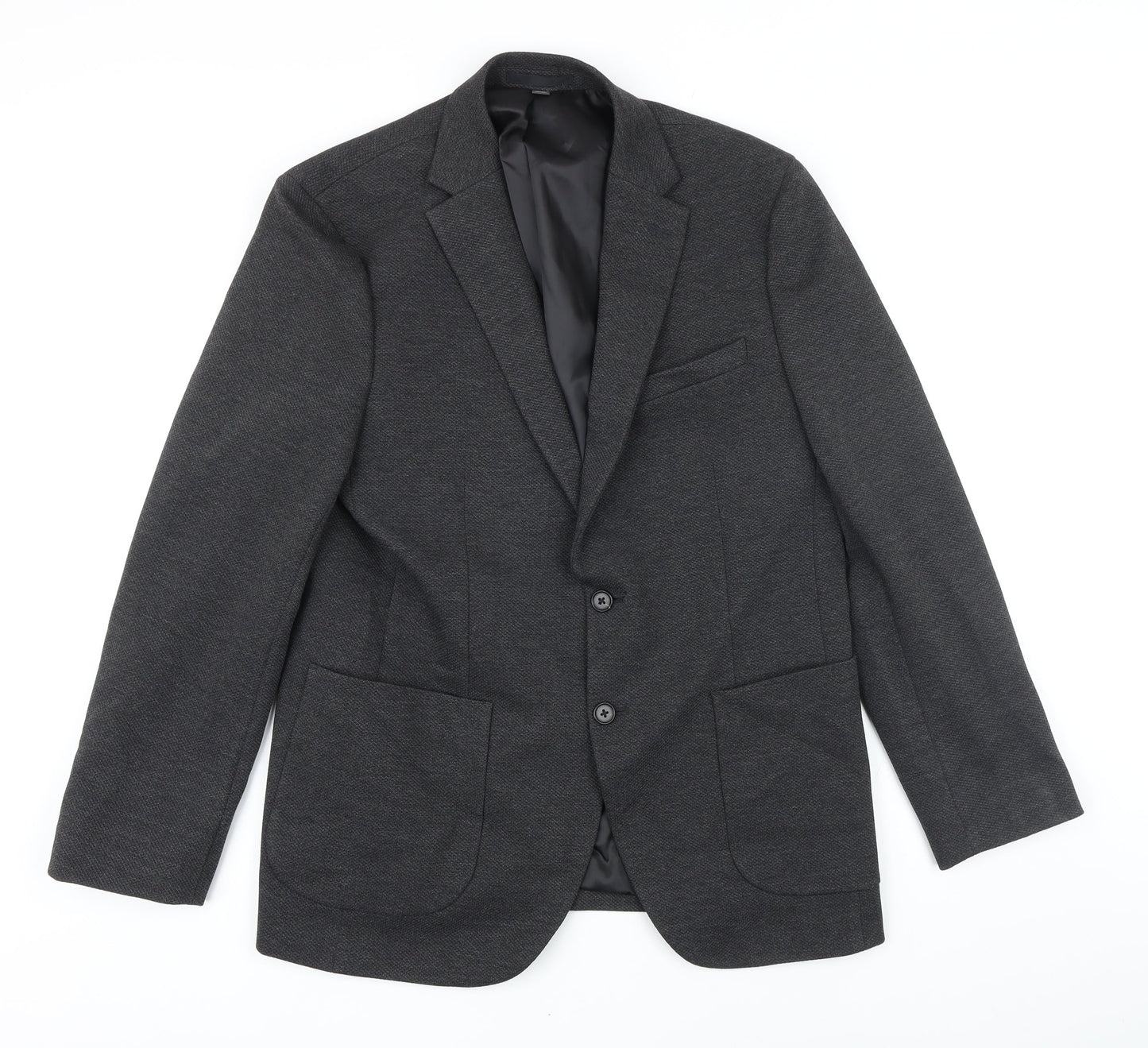 Mens UK Size 40 M&S Regular Grey Suit Jacket
