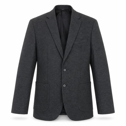 Marks & Spencer Mens Grey Polyester Jacket Blazer Size 40 Regular