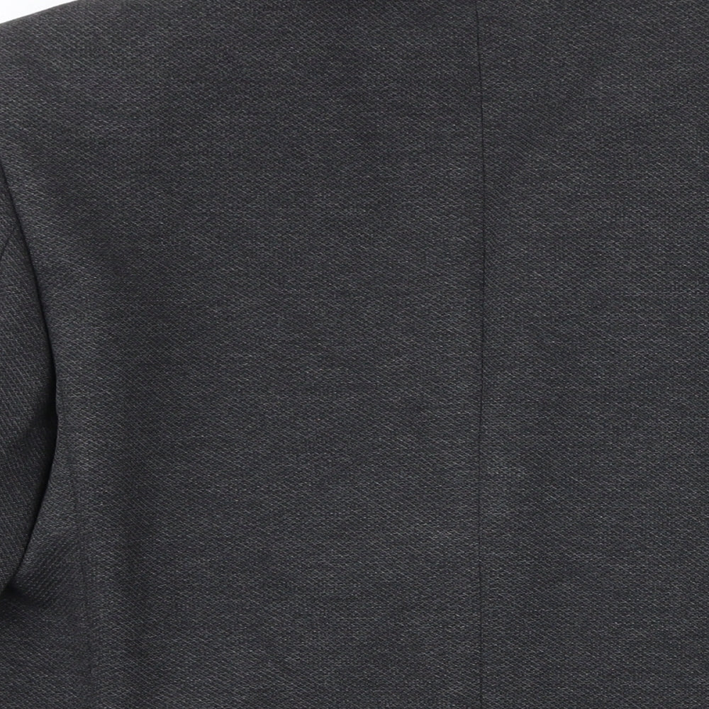 Mens UK Size 40 M&S Regular Grey Suit Jacket
