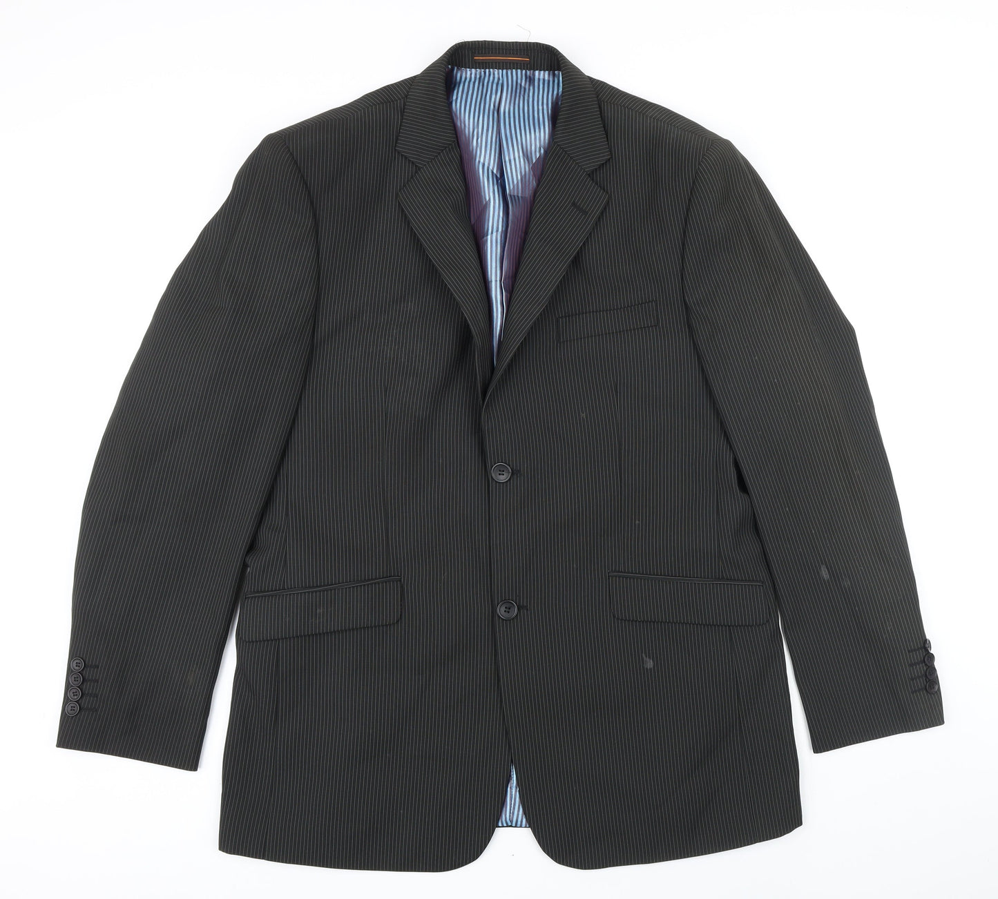 Mens UK Size 46 VOEUT Regular Grey Suit Jacket