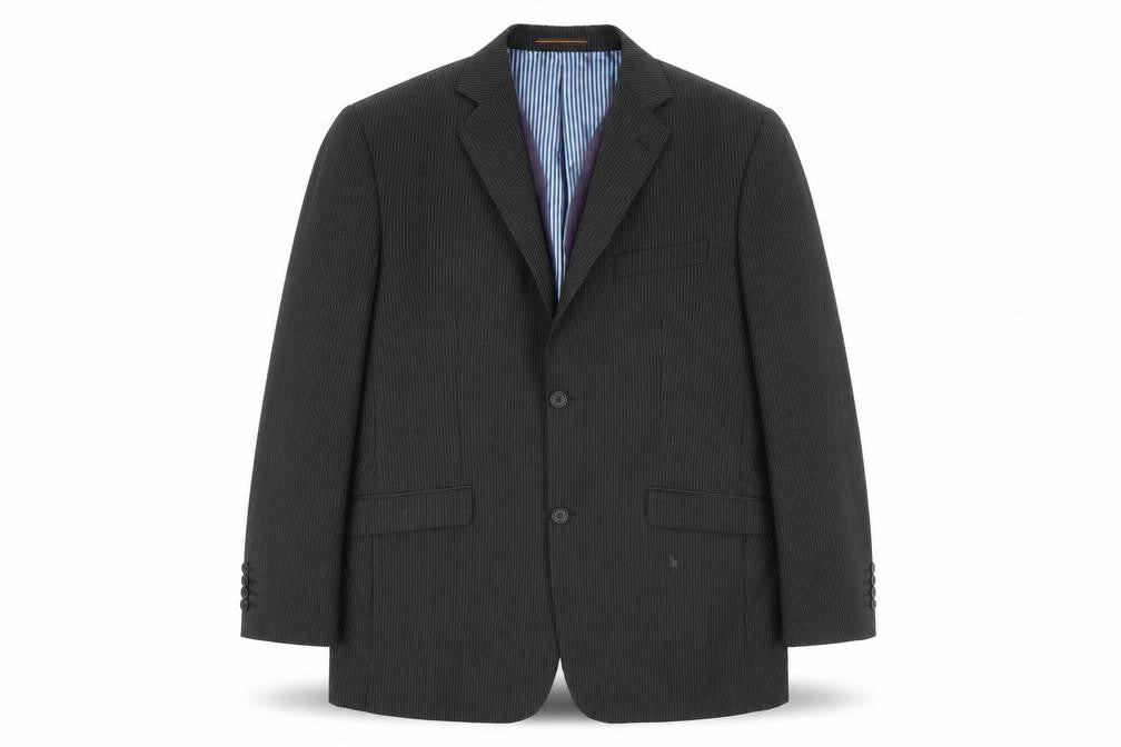 Mens UK Size 46 VOEUT Regular Grey Suit Jacket