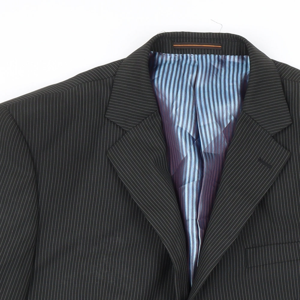 Mens UK Size 46 VOEUT Regular Grey Suit Jacket