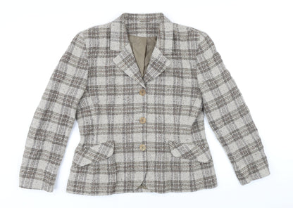 Womens UK Size 18 Berkertex Brown Jacket
