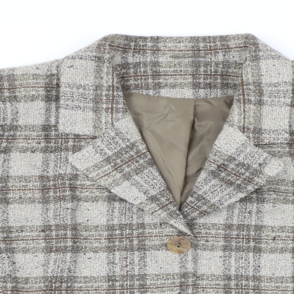 Womens UK Size 18 Berkertex Brown Jacket