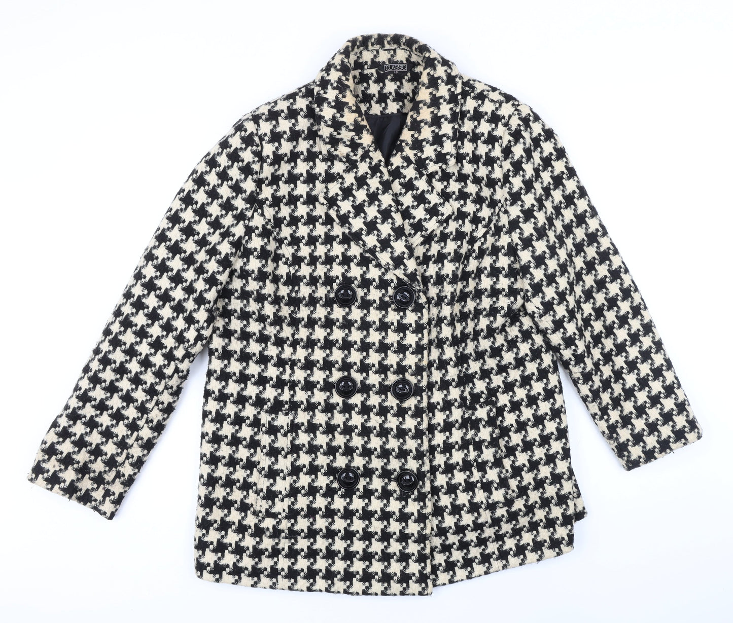 Womens UK Size 18 Classic Multicoloured Jacket