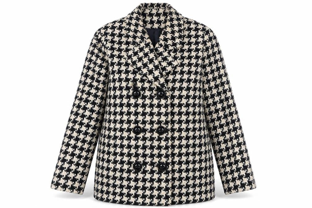 Womens UK Size 18 Classic Multicoloured Jacket