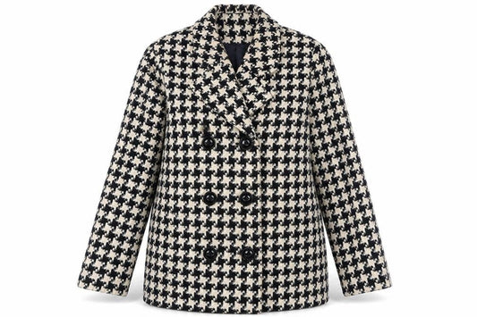 Womens UK Size 18 Classic Multicoloured Jacket