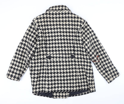 Womens UK Size 18 Classic Multicoloured Jacket