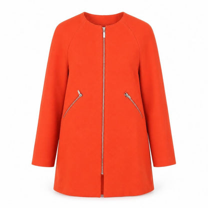 Womens UK Size 6 H&M Red Jacket
