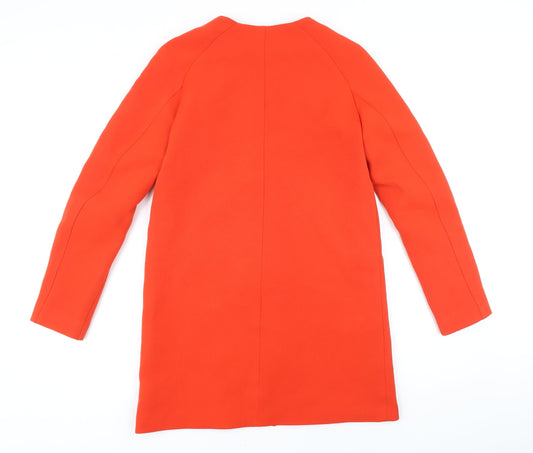 Womens UK Size 6 H&M Red Jacket