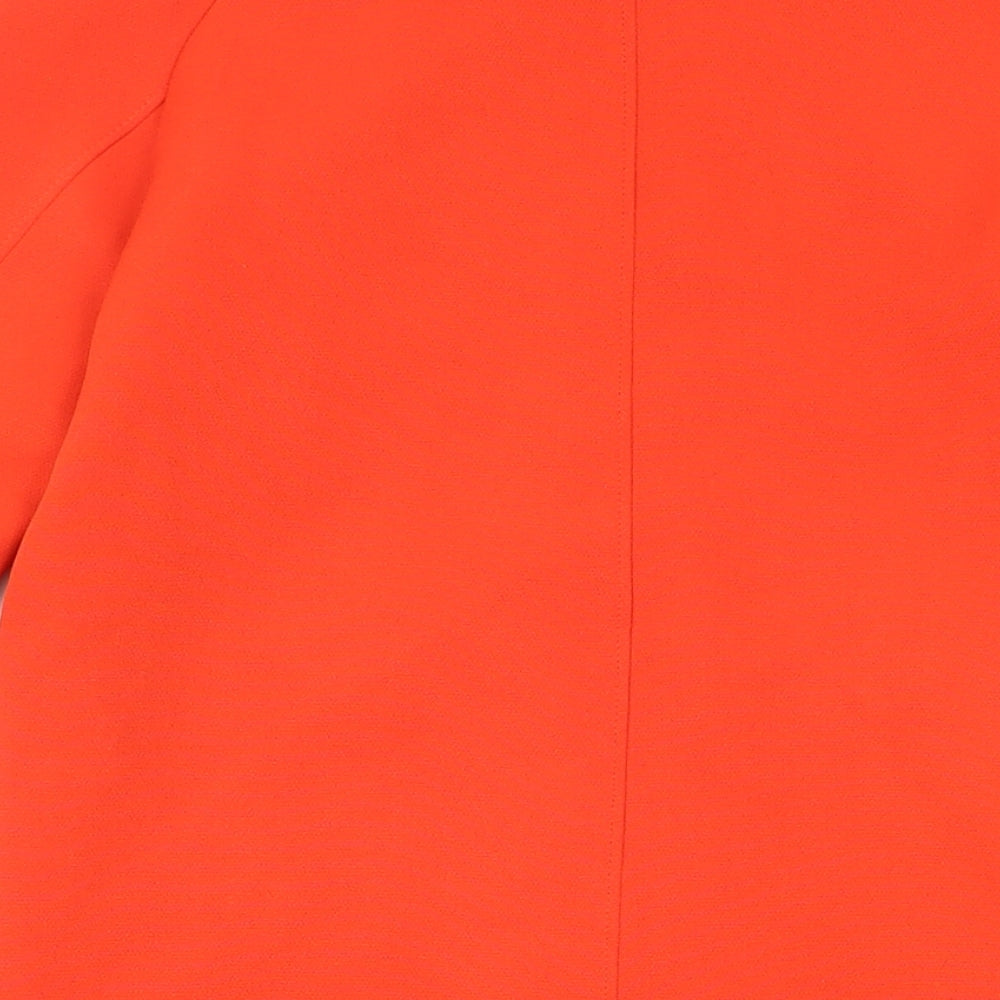 Womens UK Size 6 H&M Red Jacket
