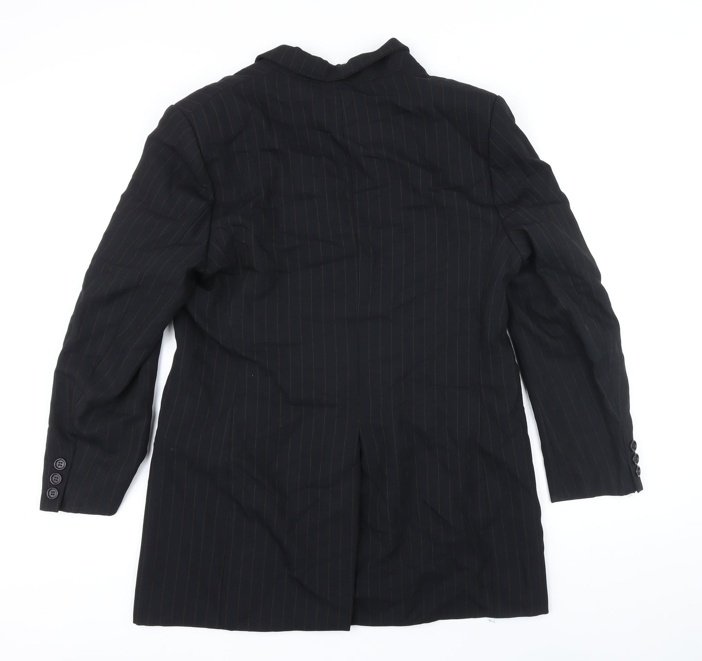 Womens UK Size 16 Marks and Spencer Black Jacket