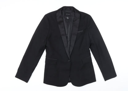 Womens UK Size 10 New Look Black Jacket