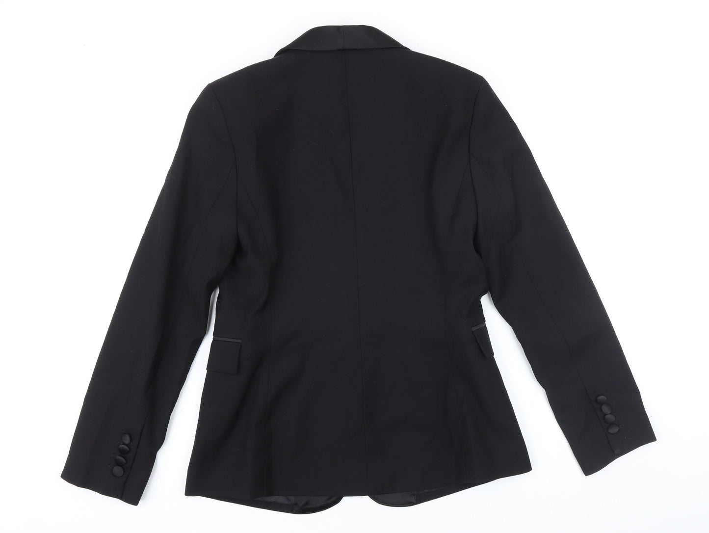 Womens UK Size 10 New Look Black Jacket