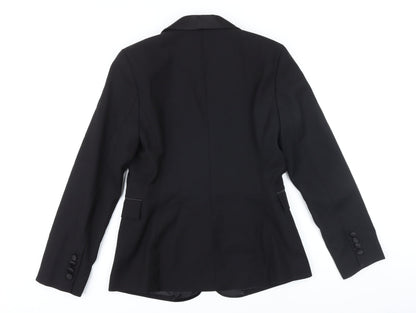 Womens UK Size 10 New Look Black Jacket