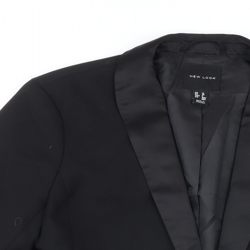 Womens UK Size 10 New Look Black Jacket