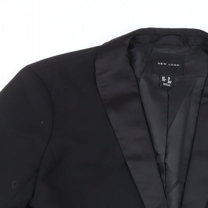 Womens UK Size 10 New Look Black Jacket