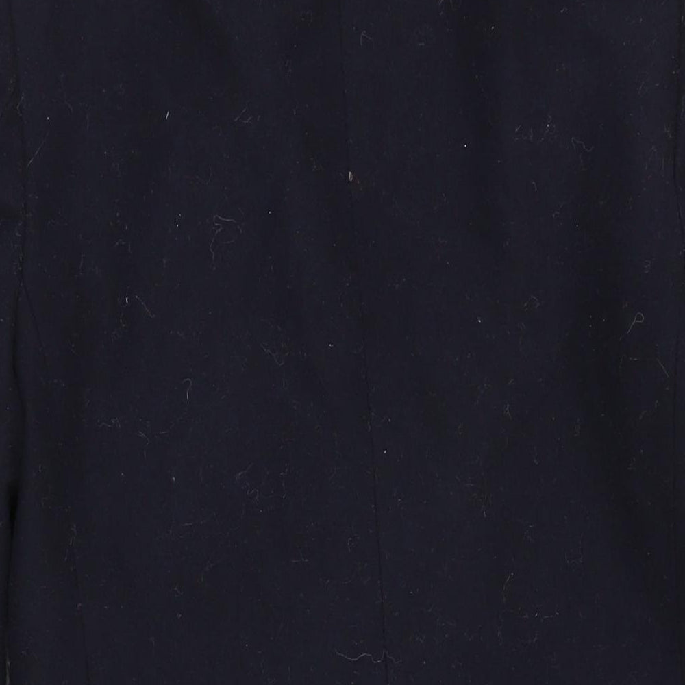 Mens UK Size XS Burton Blue Overcoat