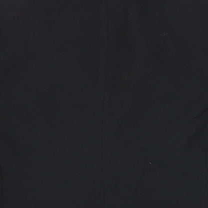Boohoo Man Mens Black Polyester Jacket Blazer Size 40 Regular