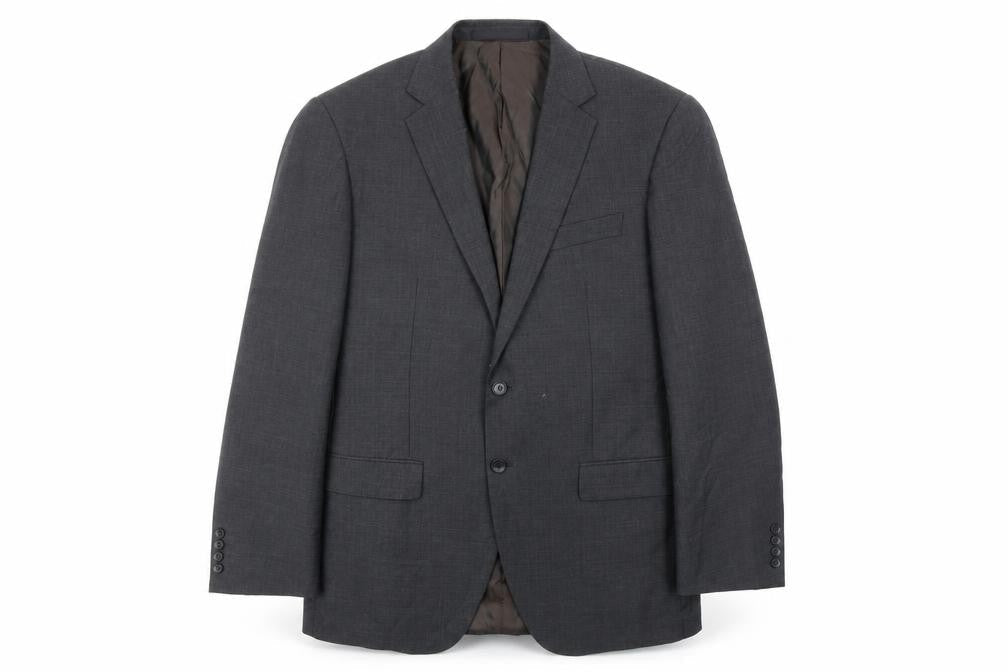Mens UK Size 44 Autograph Regular Grey Suit Jacket