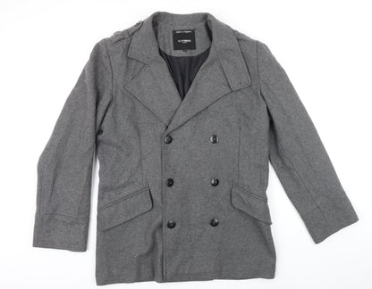 Mens UK Size M Peter Worth Grey Jacket