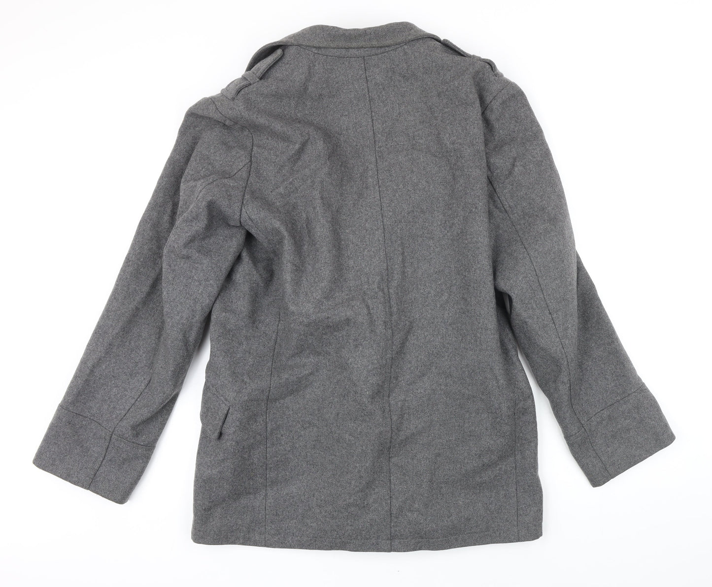 Mens UK Size M Peter Worth Grey Jacket