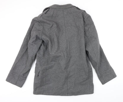 Mens UK Size M Peter Worth Grey Jacket