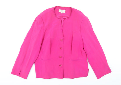 Womens UK Size 16 CC Pink Jacket