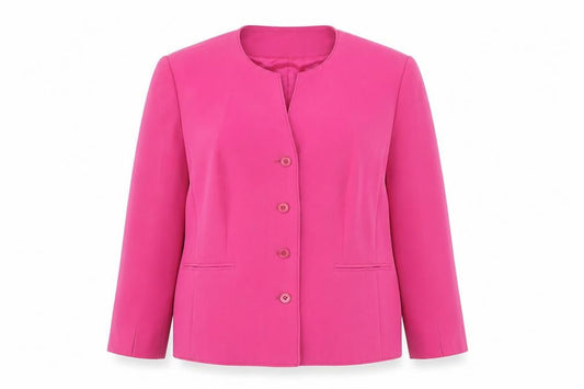Womens UK Size 16 CC Pink Jacket