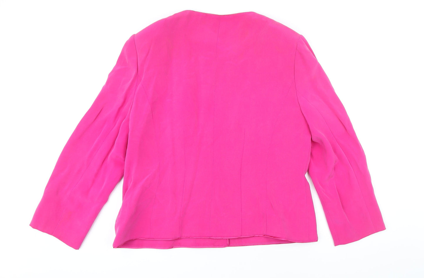 Womens UK Size 16 CC Pink Jacket