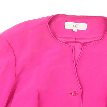 Womens UK Size 16 CC Pink Jacket
