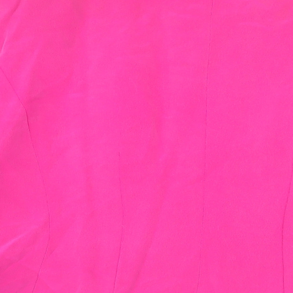Womens UK Size 16 CC Pink Jacket