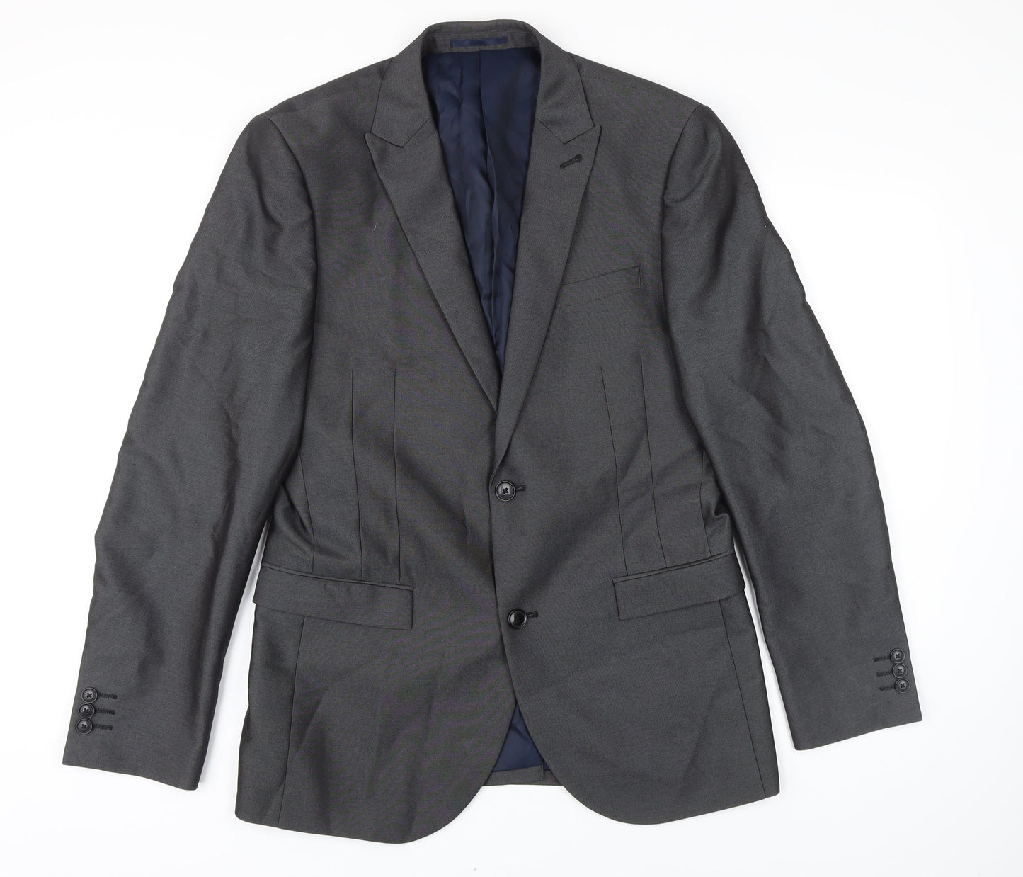 Mens UK Size 40 NEXT Regular Grey Suit Jacket