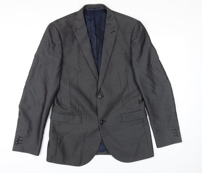 Mens UK Size 40 NEXT Regular Grey Suit Jacket