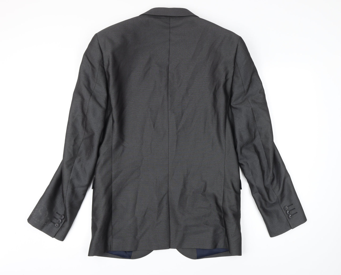 Mens UK Size 40 NEXT Regular Grey Suit Jacket